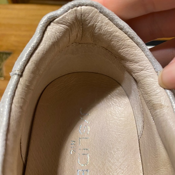 j/slides metallic sneakers - Picture 8 of 12